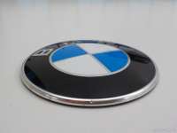 Эмблема BMW 7 E65/E66 2000г. 51767288752 BMW - Фото 2