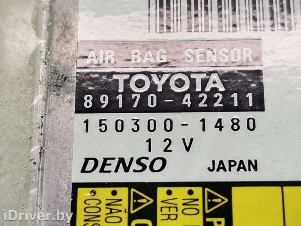 Блок AirBag Toyota Rav 4 3 2007г. 8917042211, 1503001480  - Фото 4