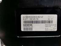 Блок управления двигателем Mercedes C W203 2003г. A2711538479, 5WK90484,A2711534579 - Фото 4