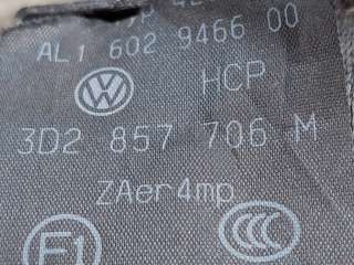 Ремень безопасности передний правый Volkswagen Phaeton 2008г. 3D2857706M, 601597900 - Фото 10