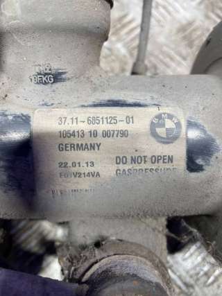 Стойка амортизатора переднего левого BMW 7 F01/F02 2013г. 6851125 - Фото 7