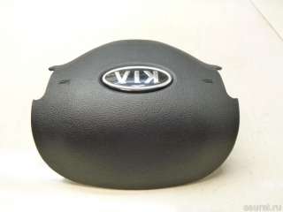 Подушка безопасности в рулевое колесо Kia Ceed 1 2009г. 569001H600EQ Hyundai-Kia - Фото 3