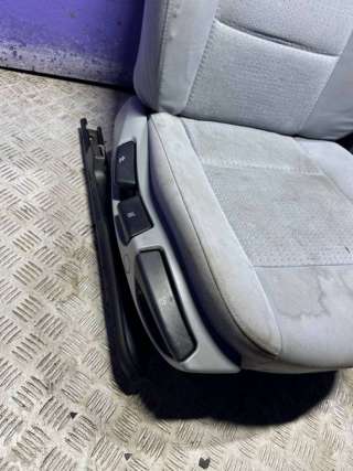 Салон (комплект сидений) BMW 3 E46 2004г.  - Фото 3