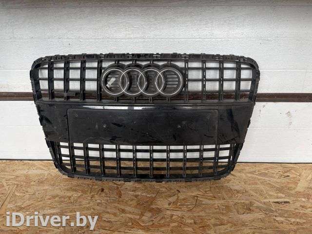 решетка радиатора Audi Q7 4L 2012г. 4L0853651G - Фото 1
