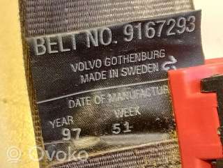 Ремень безопасности Volvo S70 1998г. 9174682, , 9167293 , artLLB9257 - Фото 3