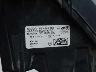 Фара противотуманная правая Skoda Octavia A8 2020г.  - Фото 5