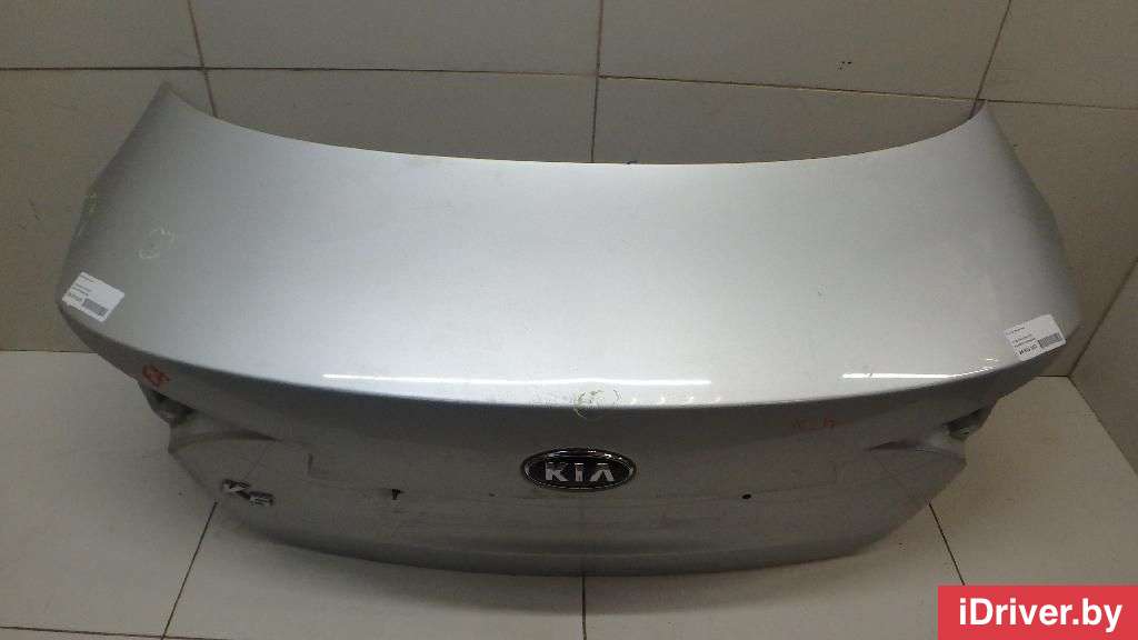 Крышка багажника Kia Optima 3 2012г. 692002T520 Hyundai-Kia  - Фото 6