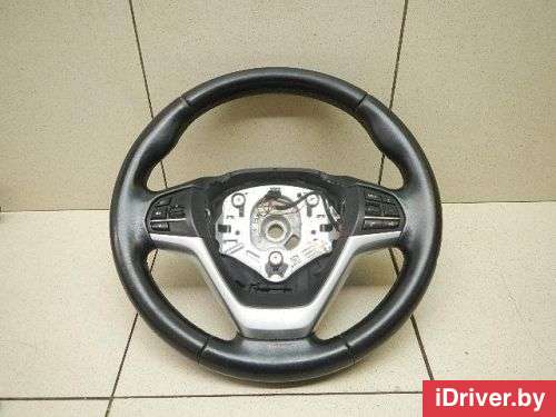 Рулевое колесо для AIR BAG (без AIR BAG) BMW X5 F85 2014г. 32306877853 - Фото 1