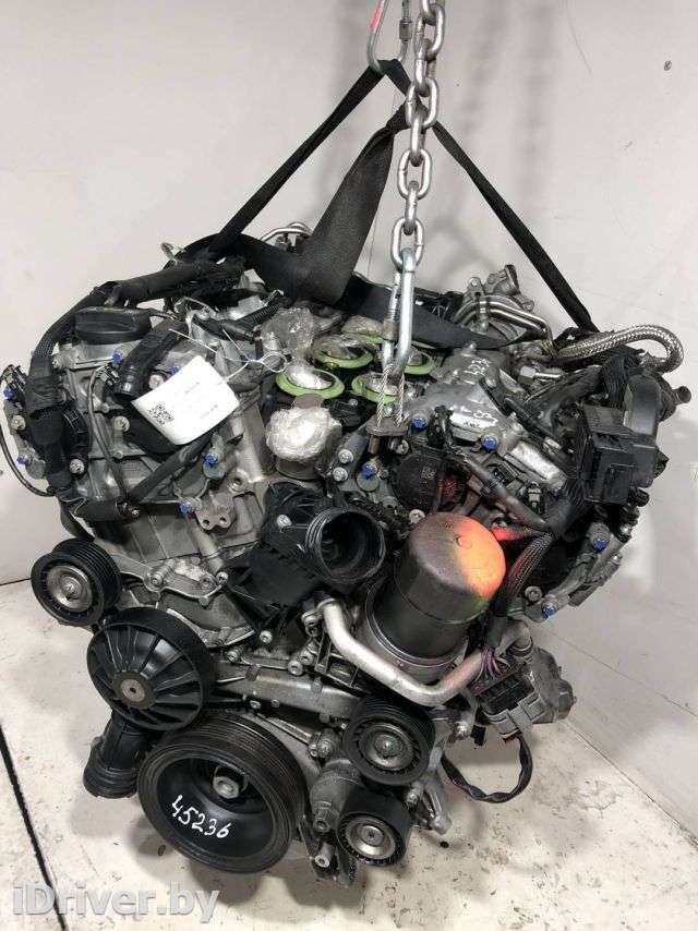 Двигатель  Mercedes S W222 3.5  Бензин, 2015г. M276952,276952  - Фото 1