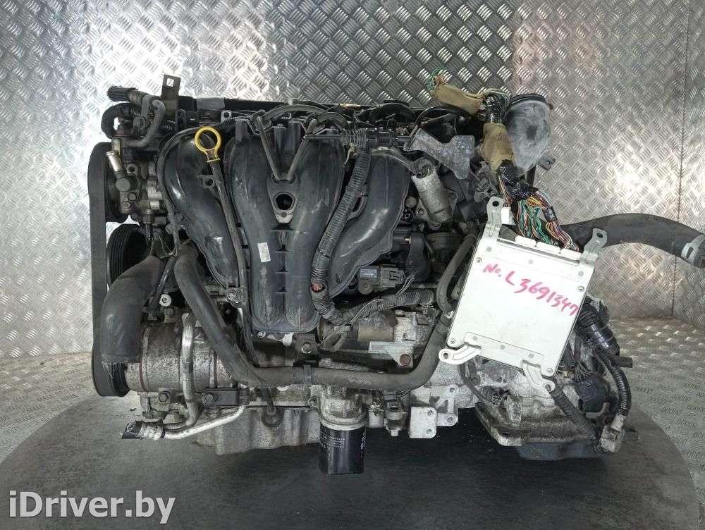 Двигатель  Mazda MPV 2 2.3  Бензин, 2004г. L3  - Фото 1