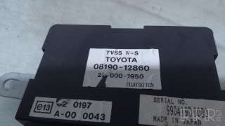 Блок управления (другие) Toyota Avensis 1 1999г. 0819012860 , artARA164406 - Фото 4