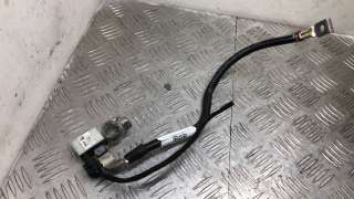 Минусовой провод аккумулятора BMW X5 E70 2012г. 7603567 - Фото 2
