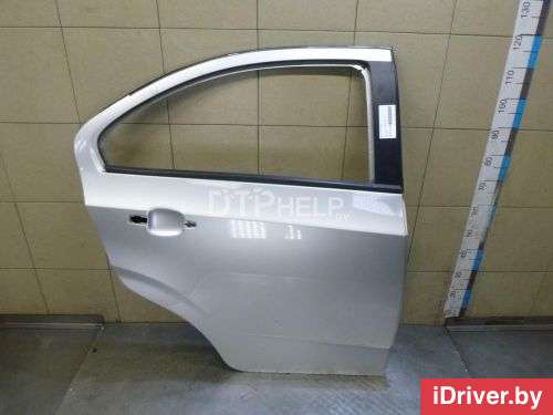 Дверь задняя правая Chevrolet Aveo T300 2012г. 95330583 - Фото 1