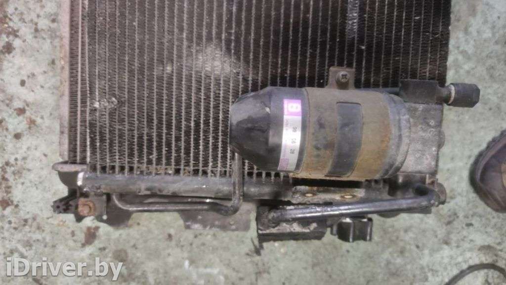 Радиатор кондиционера Saab 9-3 1 1999г.   - Фото 3