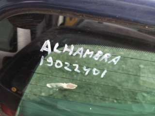 Крышка багажника (дверь 3-5) Seat Alhambra 1 restailing 2004г.  - Фото 13