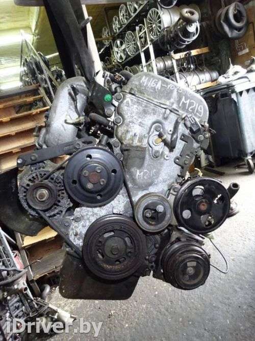 Двигатель  Suzuki Liana 1.6 i Бензин, 2003г. M16A  - Фото 1
