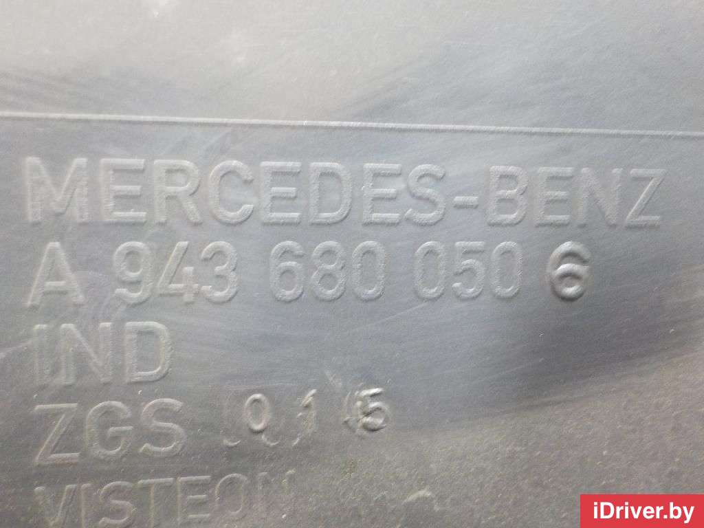 Торпедо Mercedes S W220 2000г. 9436800506 Mercedes Benz  - Фото 9