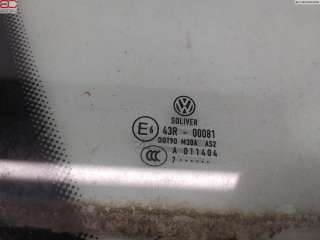 Стекло кузовное боковое правое Volkswagen Passat B6 2007г. 3C5845216 - Фото 2