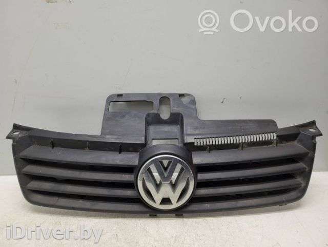 Решетка радиатора Volkswagen Polo 4 2004г. 6q0853651 , artRKR12151 - Фото 1
