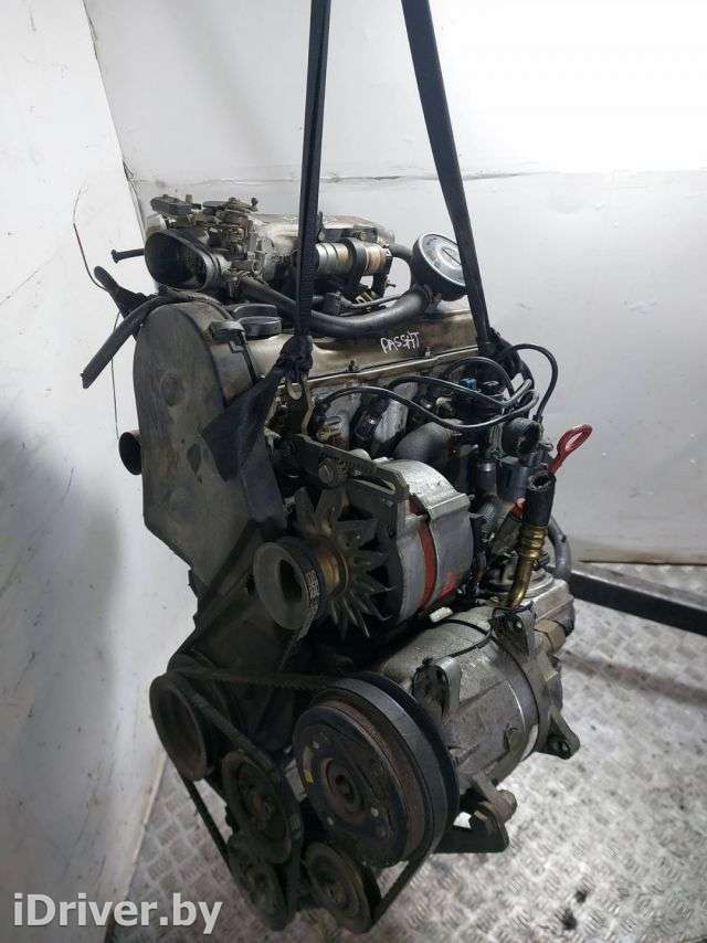 Двигатель  Volkswagen Golf 2 1.8  Бензин, 1988г.   - Фото 1