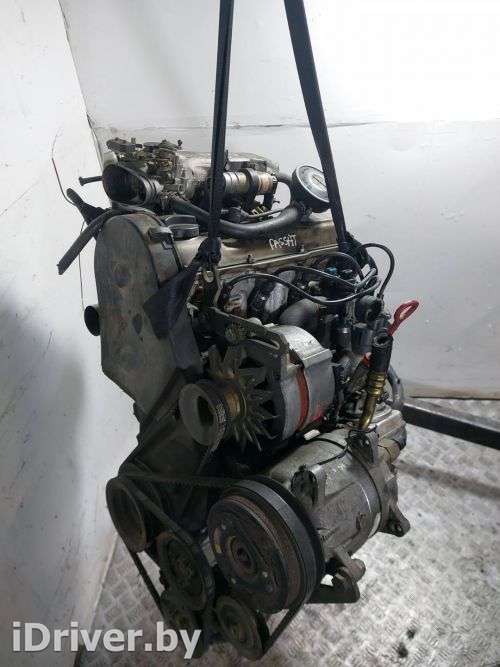Двигатель  Volkswagen Jetta 2 1.8  Бензин, 1990г.   - Фото 1
