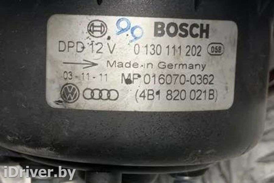 Сопротивление печки Audi A6 C5 (S6,RS6) 2003г. 4B1820021B, 0130111202, MF0160700362 , art10358143  - Фото 2