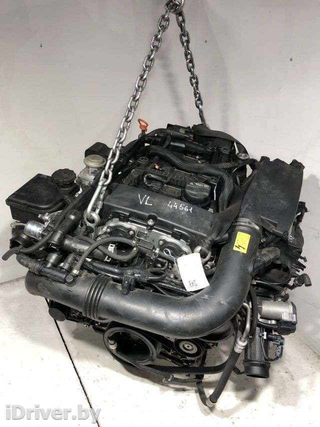Двигатель  Mercedes C W204 1.8  Бензин, 2009г. M271860,271860  - Фото 1