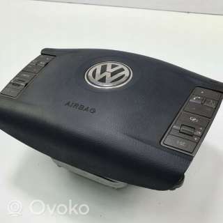 Подушка безопасности водителя Volkswagen Phaeton 2003г. 3d0880201bb , artAST3969 - Фото 4