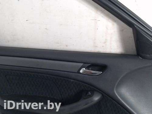 ручка боковой двери внутренняя перед лев BMW 3 E46 1999г.  - Фото 1