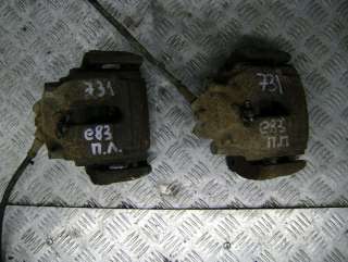  Суппорт тормозной передний левый к BMW 3 E46 Арт 73319042