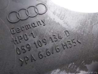 Защита ремня ГРМ (кожух) Audi A4 B7 1998г. 059109134D VAG - Фото 6