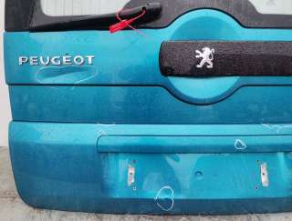 Крышка багажника (дверь 3-5) Peugeot Bipper 2010г.  - Фото 4