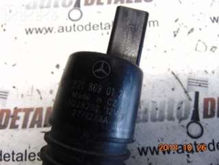 Насос (моторчик) омывателя стекла Mercedes E W212 2013г. a2218690121 , artADT22876 - Фото 5