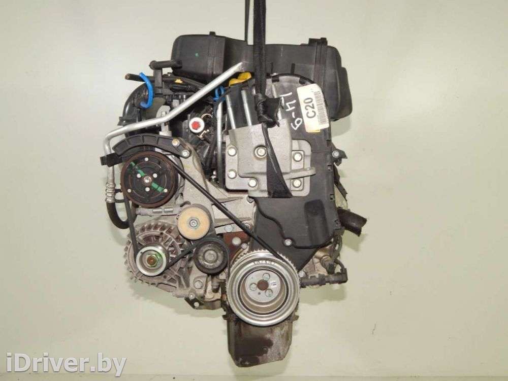 Двигатель  Fiat 500 1 1.4  Бензин, 2008г. 169A3000  - Фото 3