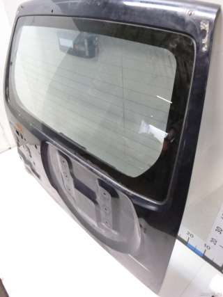 Дверь багажника со стеклом Mitsubishi Monter 4 2002г.  - Фото 7