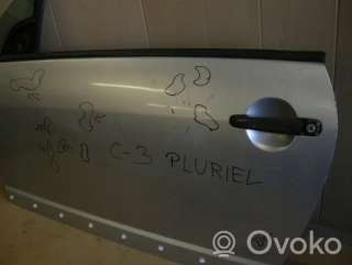 Дверь передняя левая Citroen C3 Pluriel 2004г. artHIR12755 - Фото 2