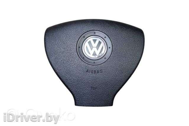 Подушка безопасности водителя Volkswagen Passat B6 2006г. 1k0880201bs, 61921050b , artONV9322 - Фото 1