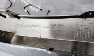 86596S1600 Накладка (юбка) переднего бампера Hyundai Santa FE 4 (TM) restailing Арт A990625K, вид 8