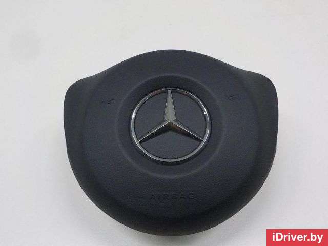 Подушка безопасности в рулевое колесо Mercedes SLK r172 2011г. 00086031009116 - Фото 1