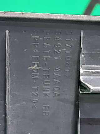 Накладка замка багажника Nissan Almera G15 2013г. 849214aa0a - Фото 9