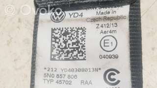 Ремень безопасности Volkswagen Tiguan 1 2013г. 5n0857806, 040939, yd40308013n , artDVR61250 - Фото 4