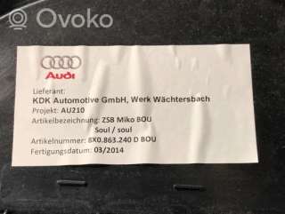 8x0863240d , artLOS43355 Консоль салона (кулисная часть) Audi A1 Арт LOS43355, вид 9