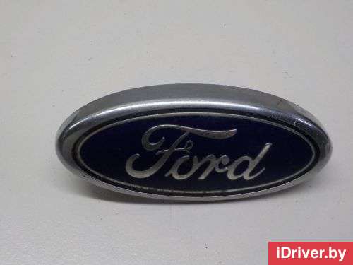 Эмблема Ford C-max 1 2006г. 4M518216AA Ford - Фото 1