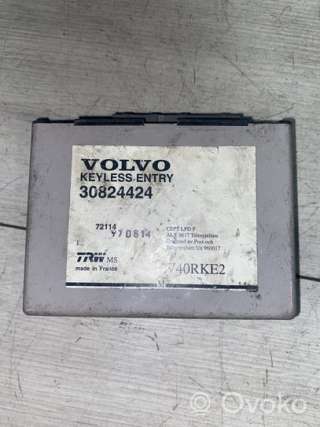 Блок управления центральным замком Volvo S40 1 2000г. 30824424, 72114, 70812 , artMDE4004 - Фото 3