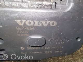 Заслонка дроссельная Volvo S60 1 2003г. 8677866, 0280750103 , artADV77501 - Фото 4