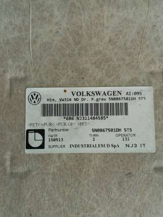 Обшивка потолка Volkswagen Tiguan 1 2007г. 5N0867501DH5T5, 5N0867501DH - Фото 19