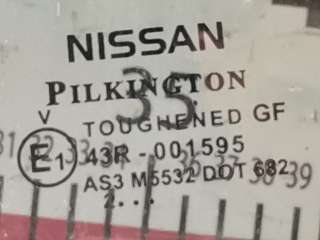 Стекло кузовное боковое правое Nissan Note E12 2013г.  - Фото 2