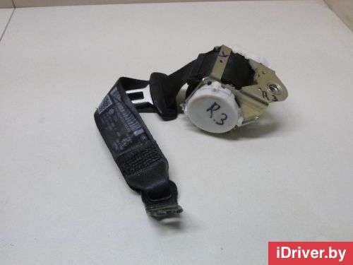 Ремень безопасности Volkswagen Passat B7 2012г. 3C9857806JRAA - Фото 1