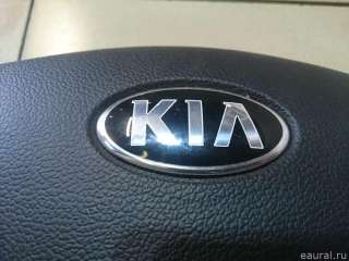 Подушка безопасности в рулевое колесо Kia Ceed 2 2013г.  - Фото 2