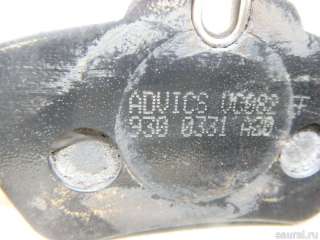 Колодки тормозные задние дисковые к-кт Cadillac BLS 2008г. SN930 ADVICS - Фото 7
